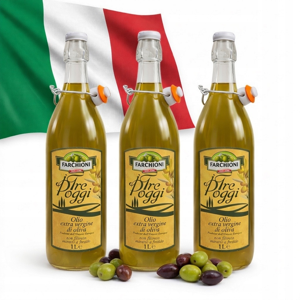 Levně Olej Casolare blend Farchioni láhev pružina extra vergine 1 litr