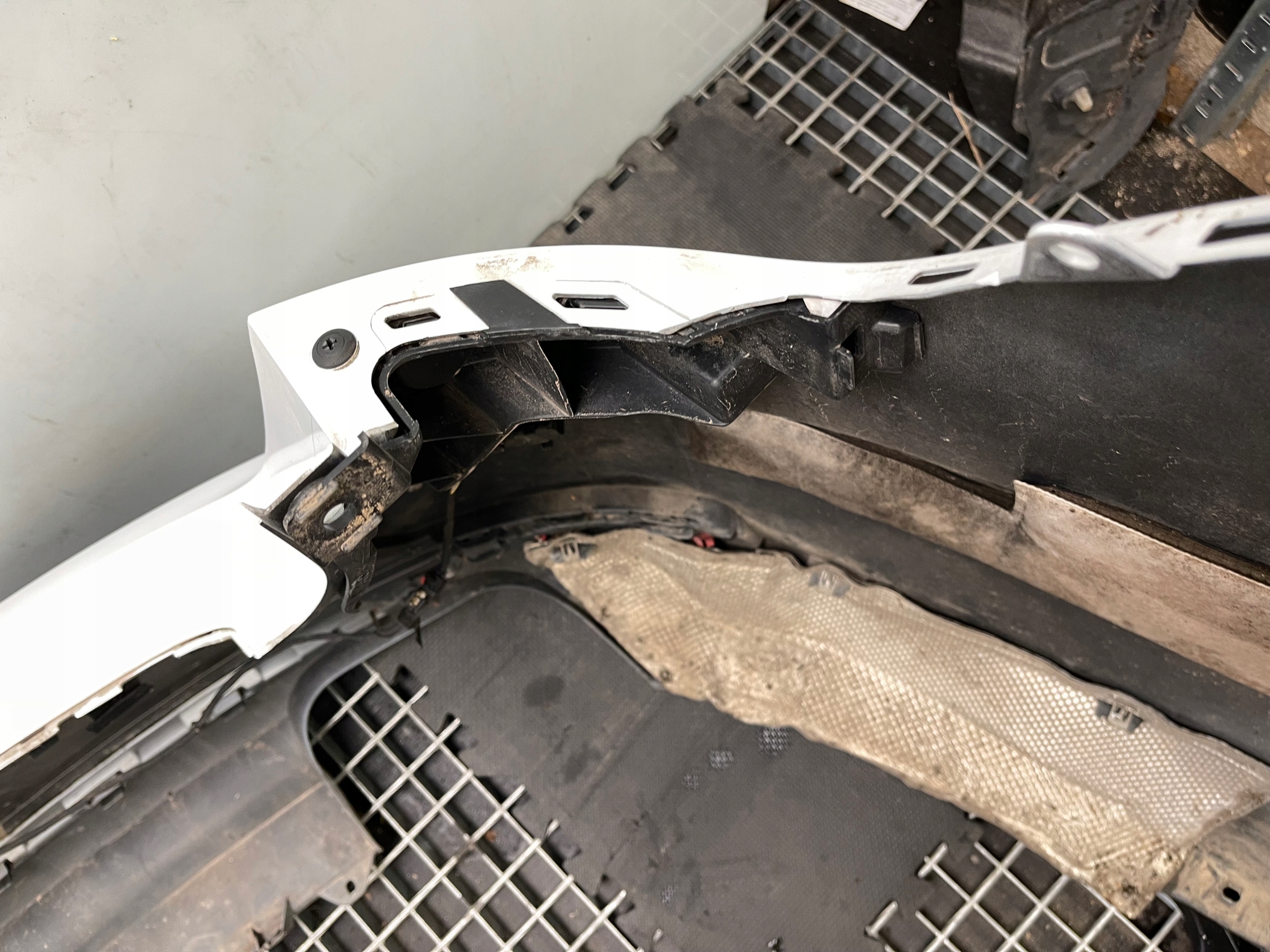 bumper rear part SEAT LEON III FR KOMBI LS9R complete wiring PDC support