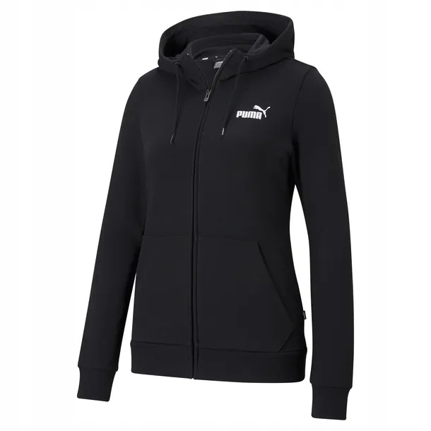 Puma Mikina Na Zip Ess Small Logo 586813 01 R.xs