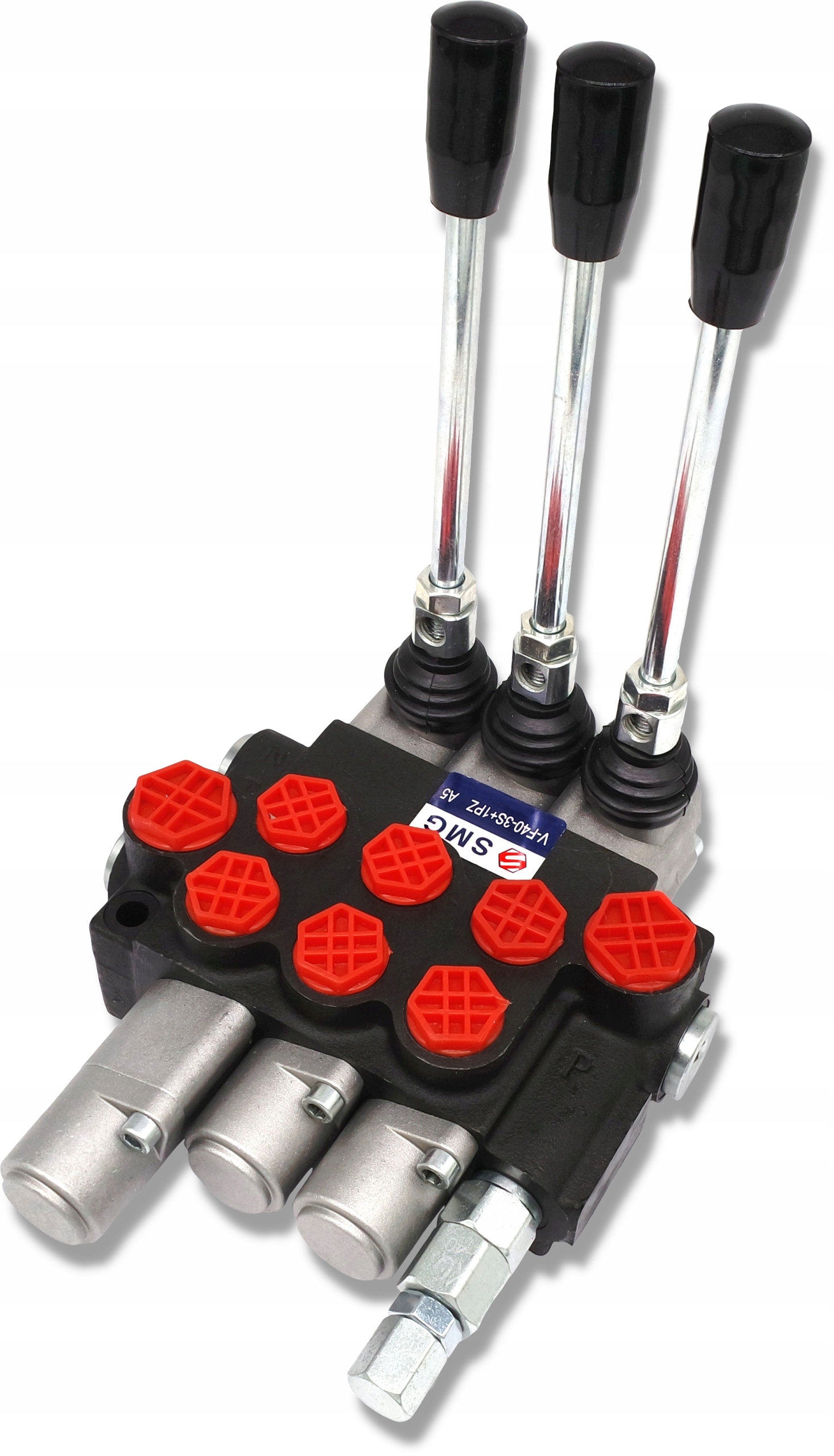 

Rozdzielacz hydrauliczny 3 Sek 40L Sek Pływająca