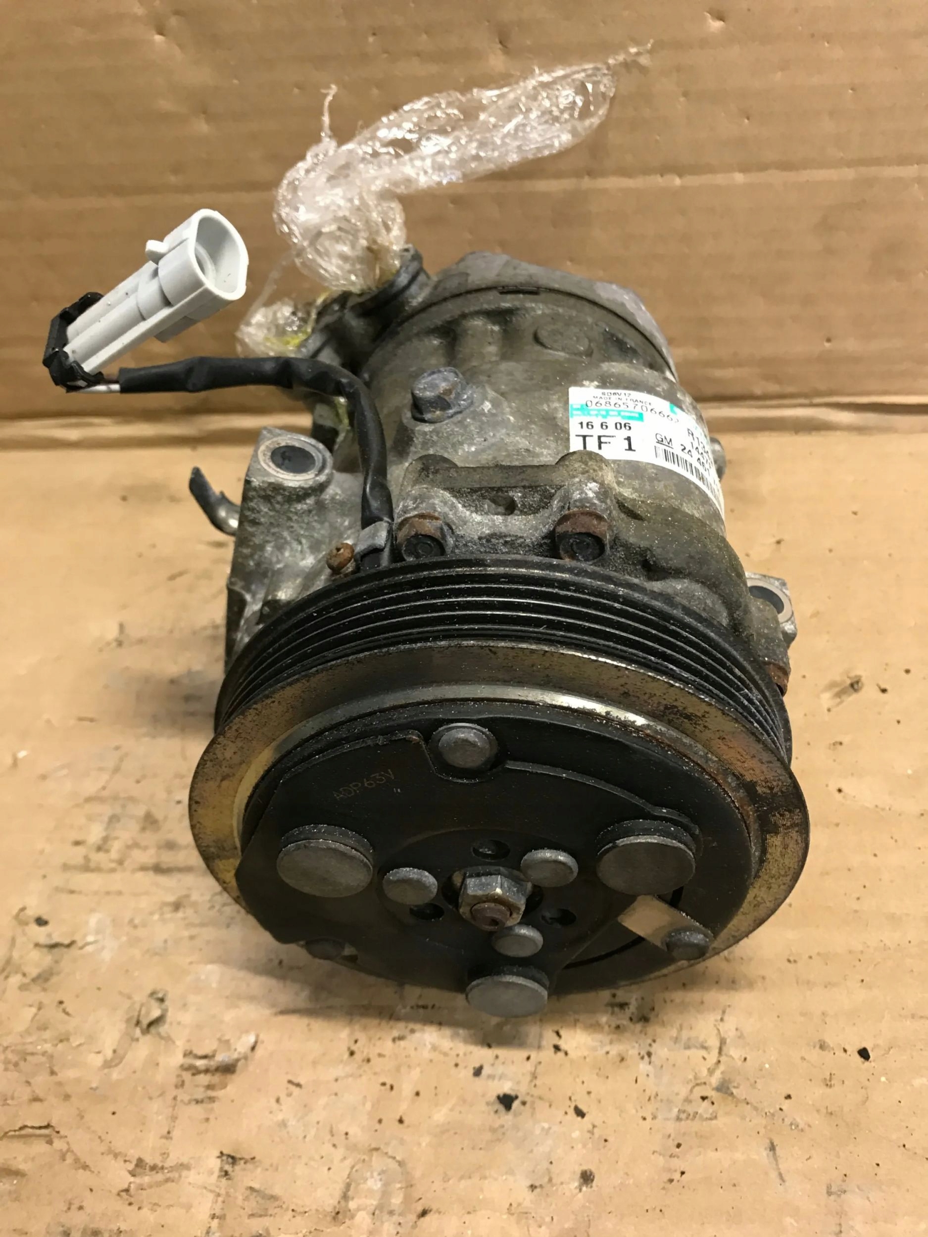 kompresor klimatizaci OPEL CORSA C 24461719