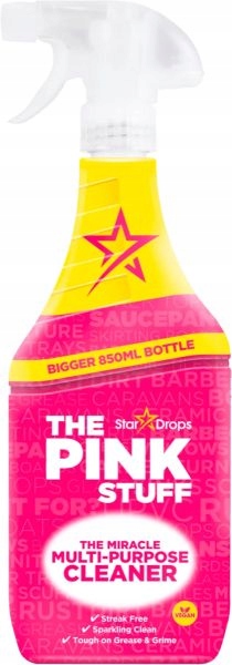 Star Drops Pink Stuff Multi Purpose Płyn 850ml