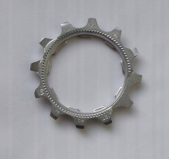 Koronka, zębatka SHIMANO XT CS-M770/760 12T