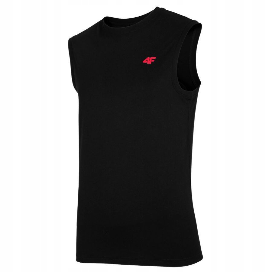 KOSZULKA MĘSKA 4F BEZ RĘKAWÓW TANK TOP PODKOSZULEK NA CO DZIEŃ Rozmiar L