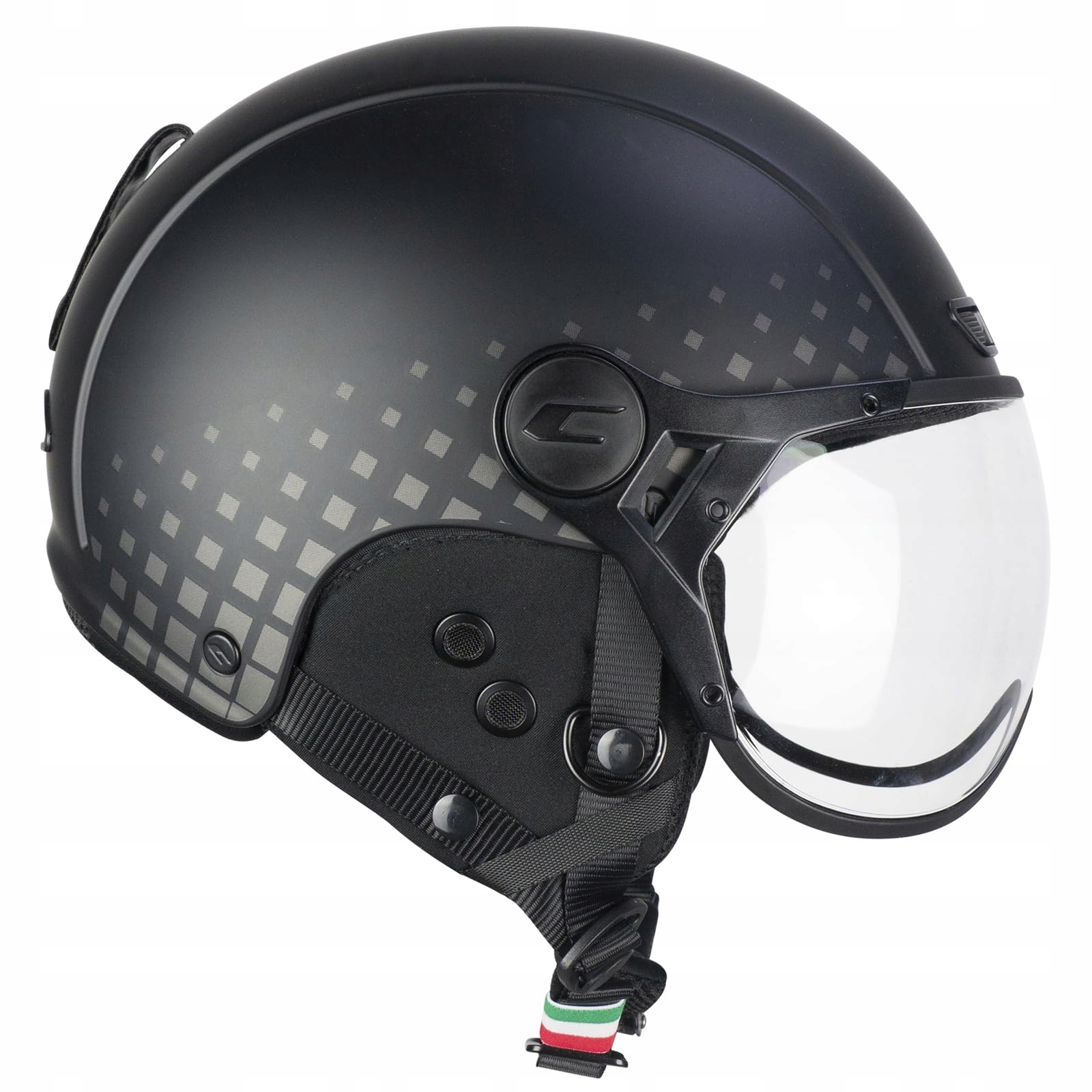 Celoroční přilba Cgm 801 Ebi Black Grey XL 60 cm na kolo/lyže