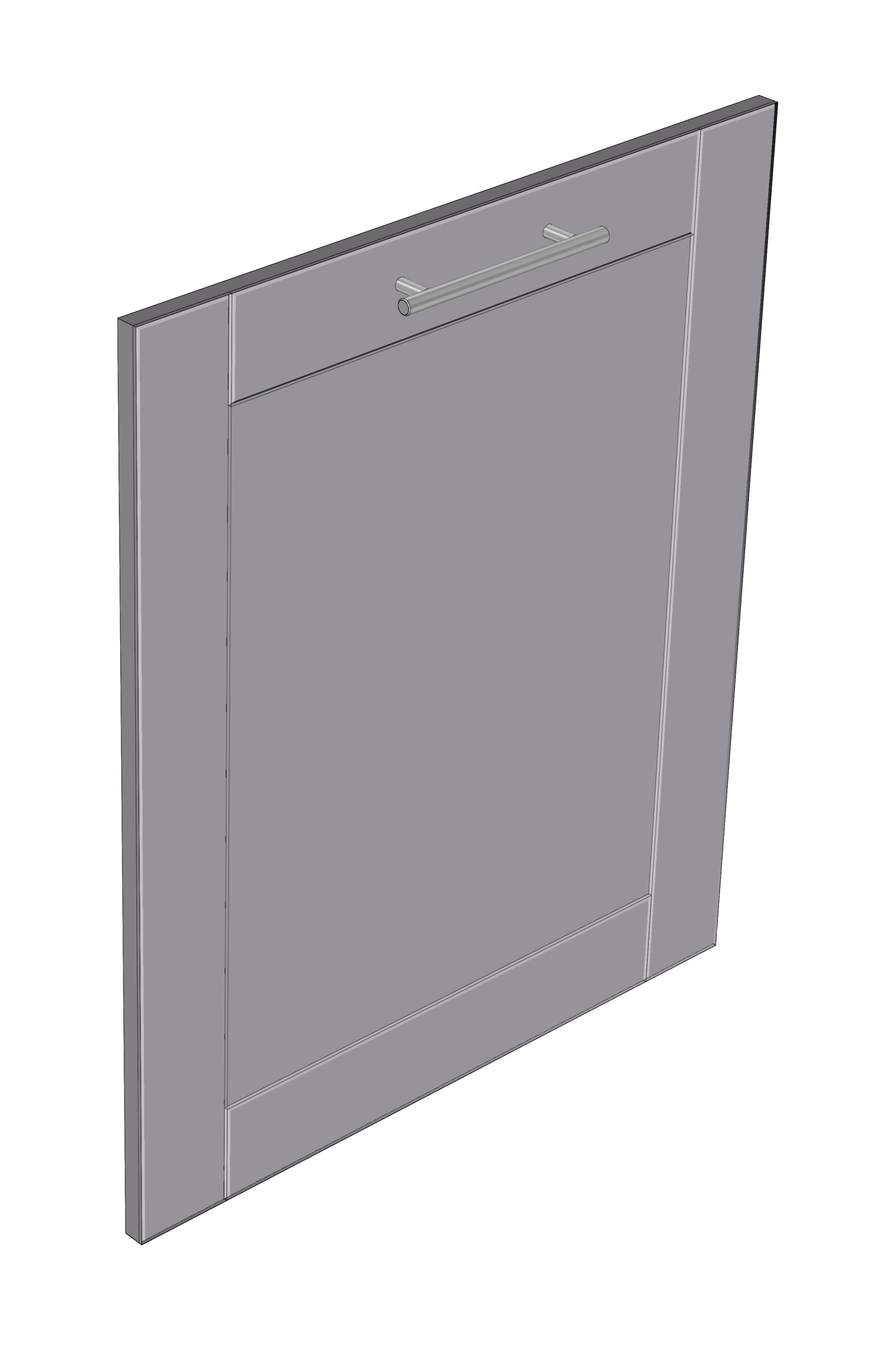 

Front Zmywarki ZZ-45 Panel Ukryty 45CM Victoria