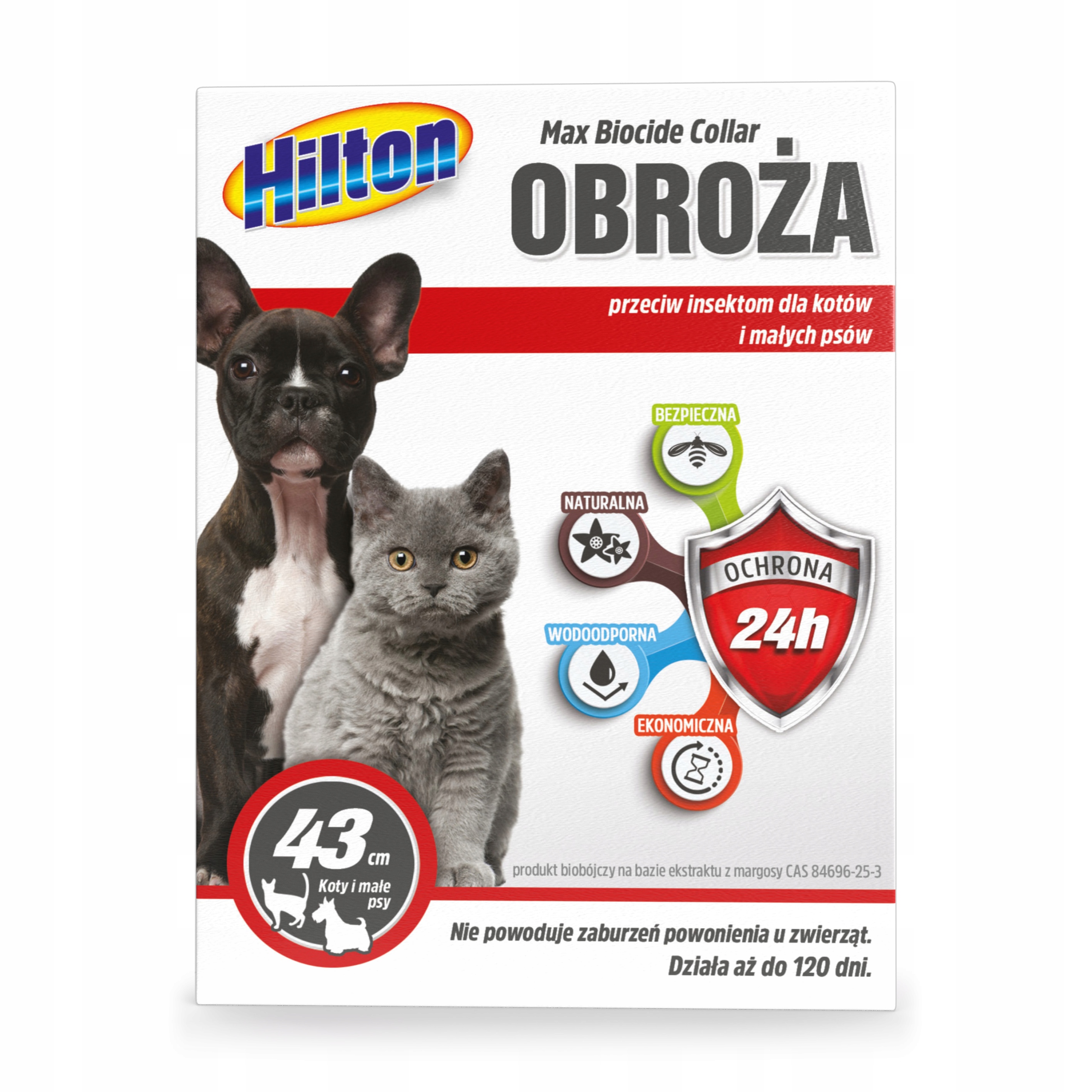 

Obroża Przeciw Pchłom Kleszczom Dla Psów I Kotów