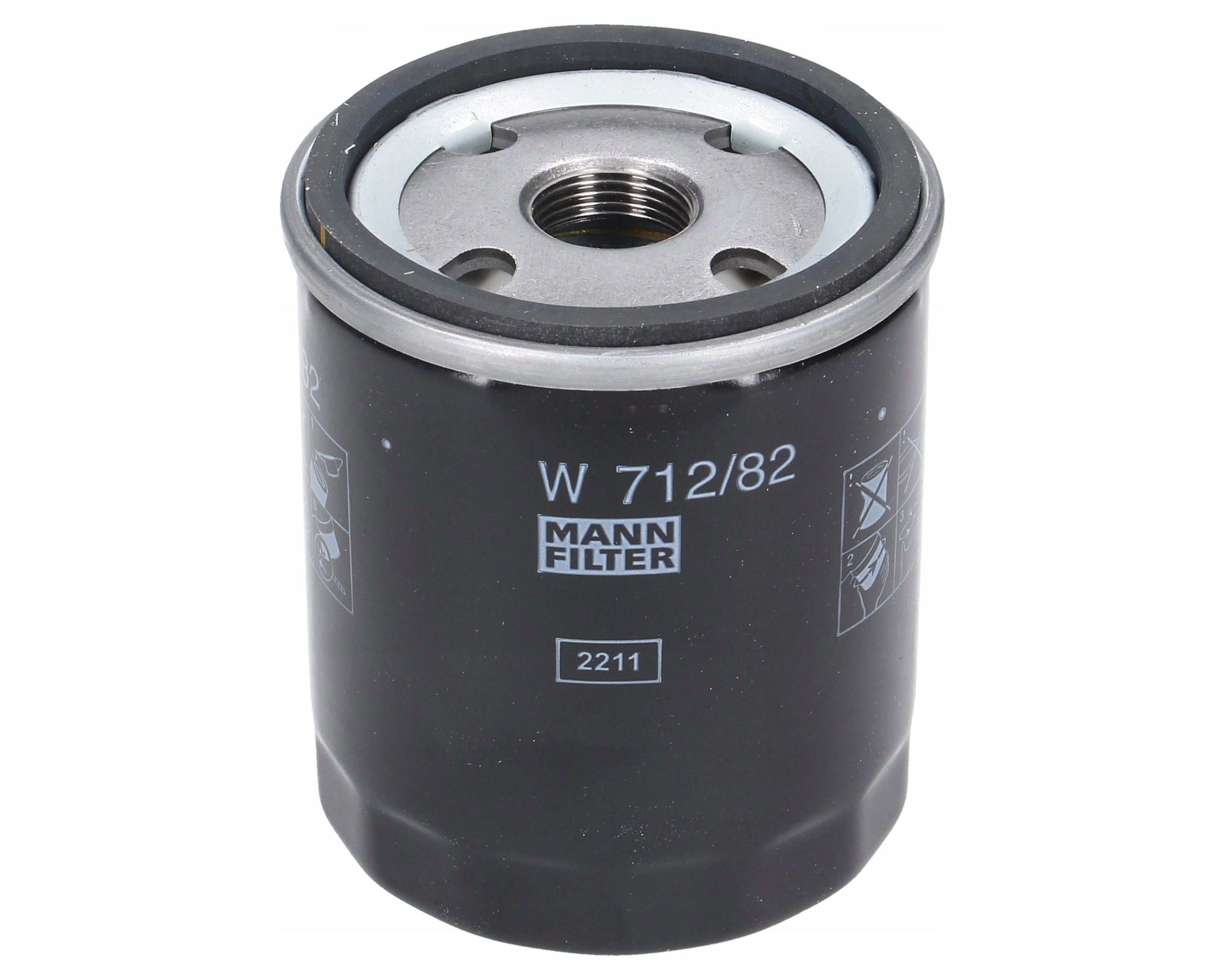 olejový filtr Mann W712/82