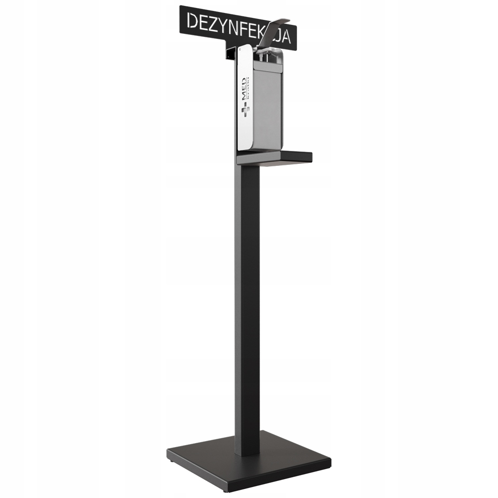 Zestaw do dezynfekcji Szlif (stojak pojemnik)