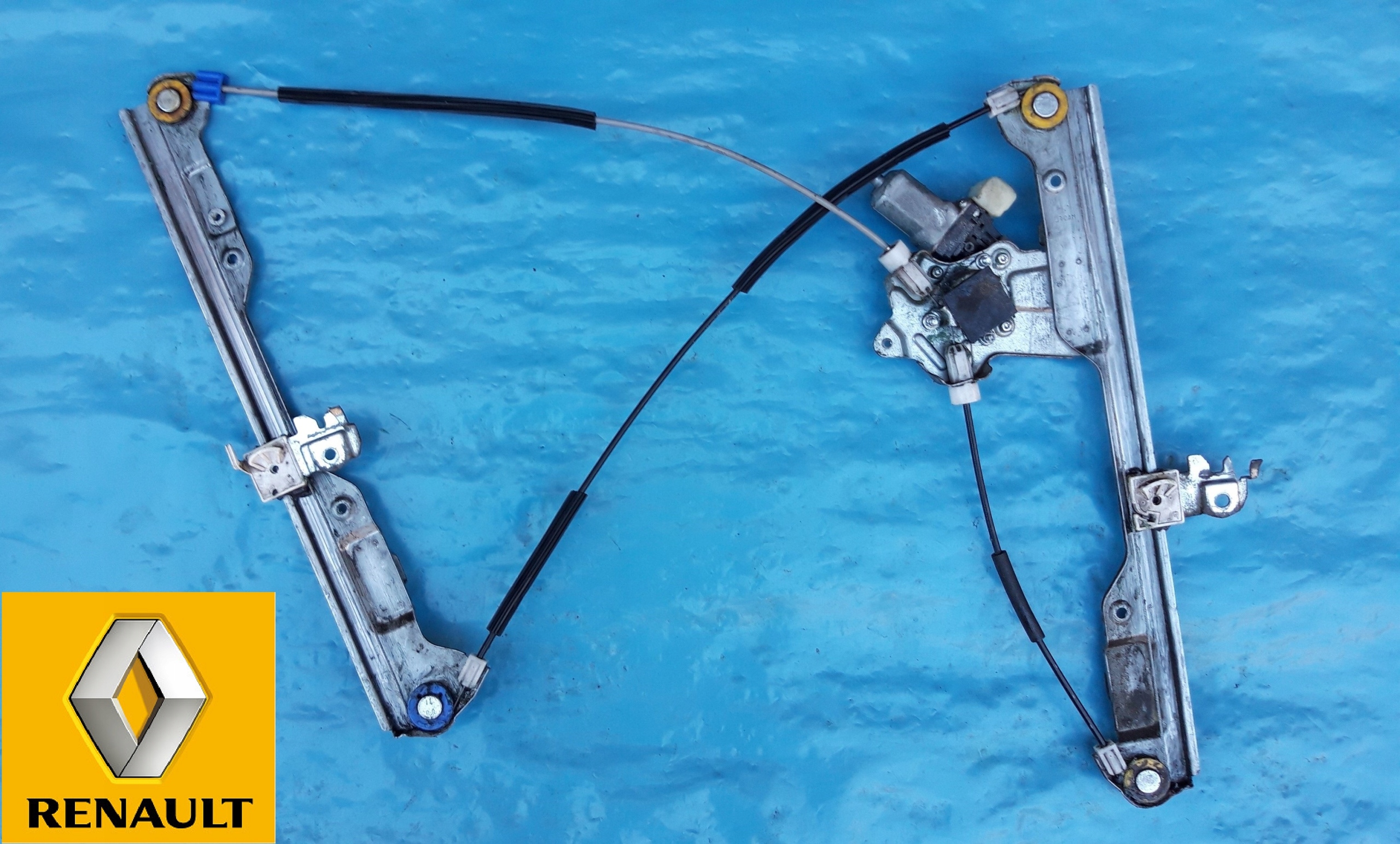 Renault MAXITY 07- Podnośnik szyby Prawy NOWE WWA