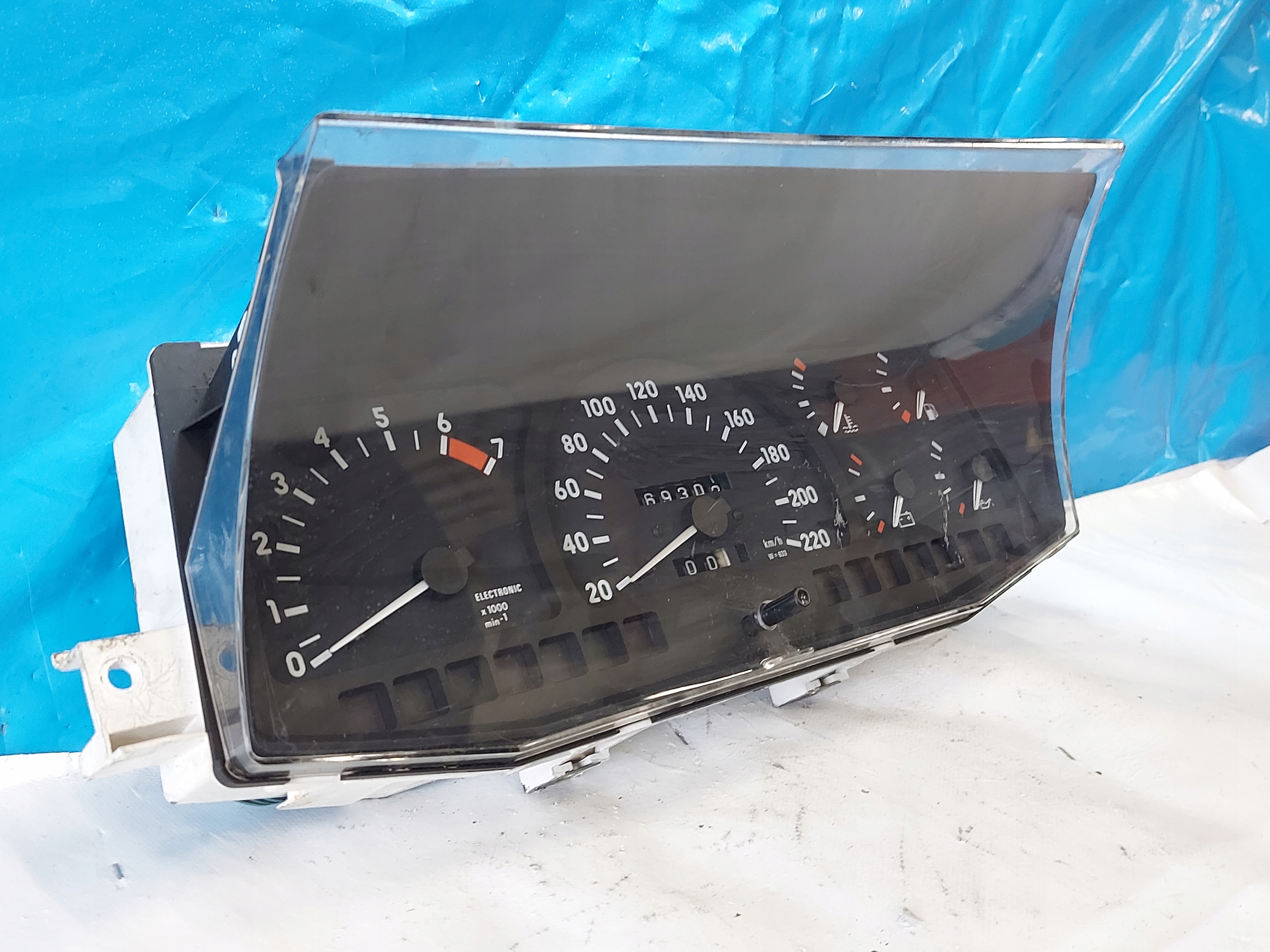 dials clock OPEL FRONTERA 2.4 B 91144977