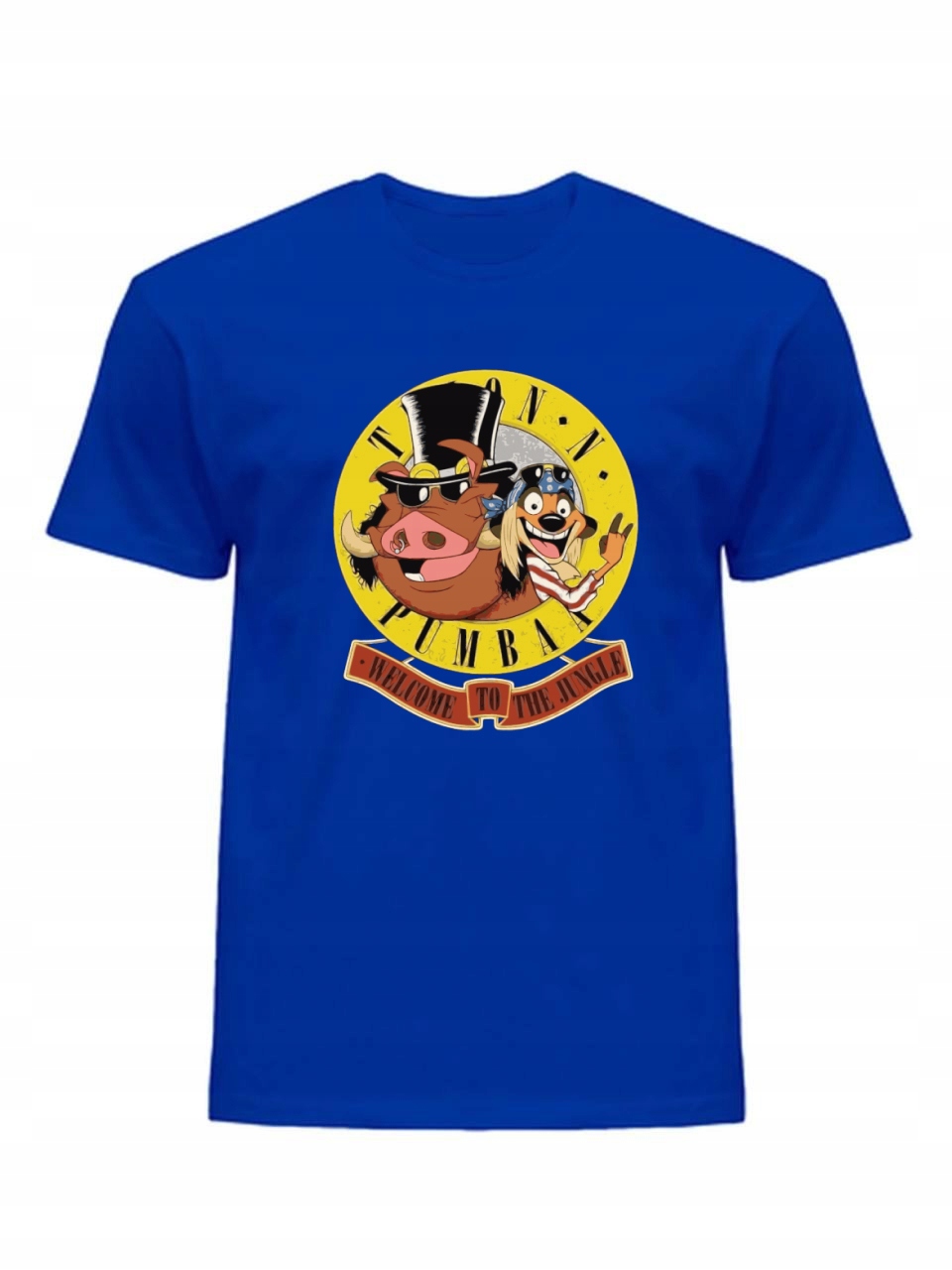 Guns N Roses T Shirt Timon Et Pumba KOSZULKA MĘSKA T-SHIRT GUNS