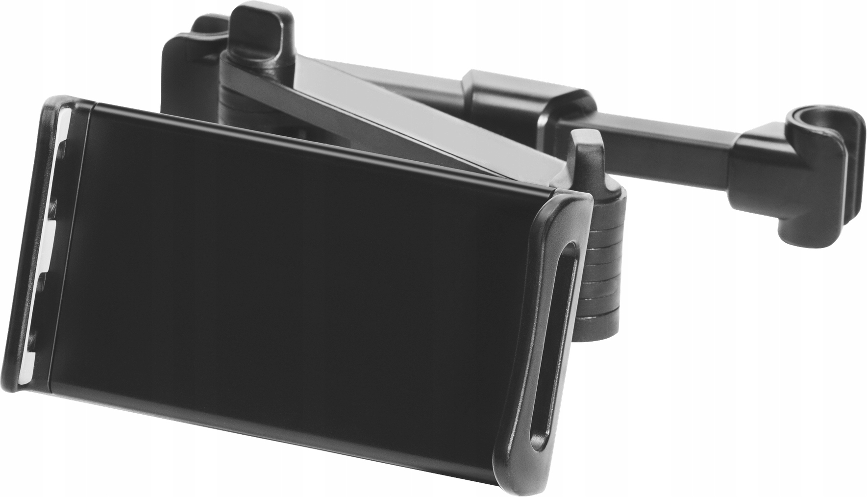 REGULOWANY UCHWYT SAMOCHODOWY NA TABLET TELEFON ZAGŁÓWEK SIEDZENIE DO AUTA Marka Defender