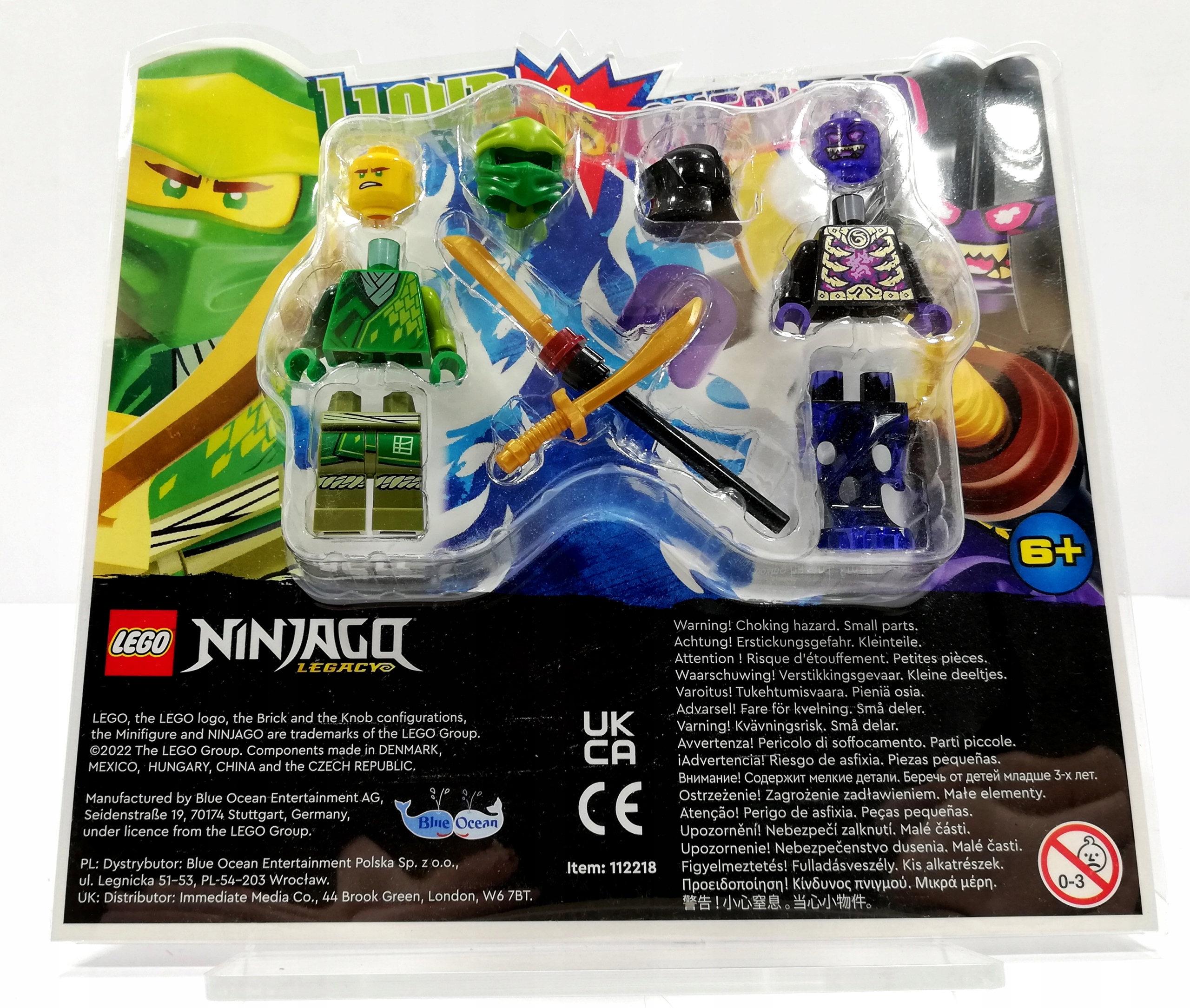 Lego Ninjago Lloyd Vs. Overlord 112218 Blister