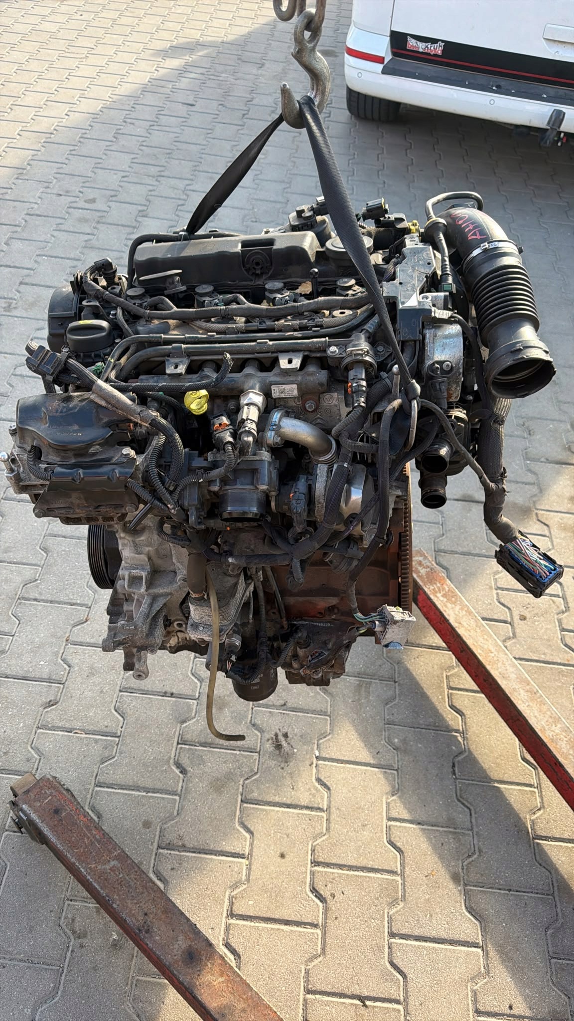 engine complete PEUGEOT CITROEN PSA AH01 DW10FC 65TYS KM