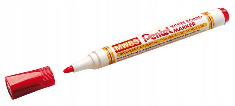 

Marker do tablic suchościeralny Pentel czerwony