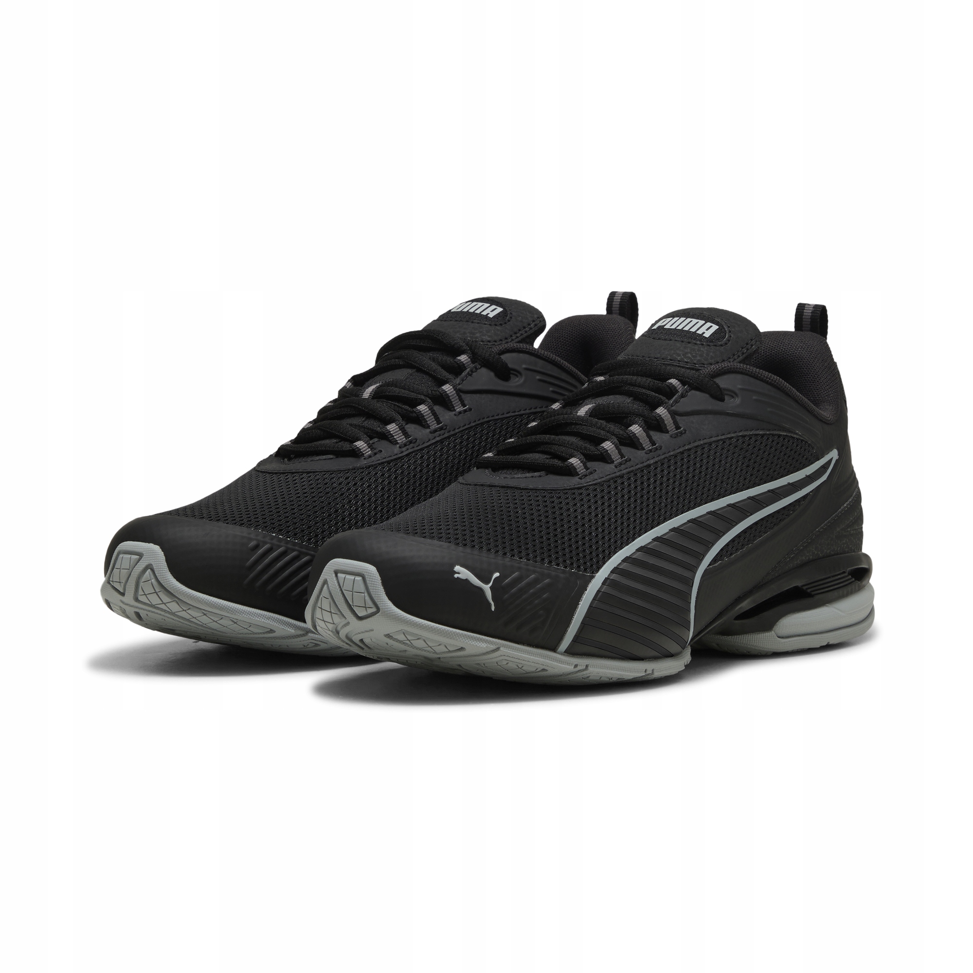 Pánské sportovní boty Puma Magnetic 31078301 černo šedé pohodlné 44.5