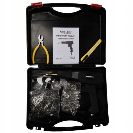 СВАРОЧНЫЙ АППАРАТ / ПЛАСТИКОВЫЙ СВАРОЧНЫЙ АППАРАТ 100 Вт КОРПУС + АКСЕССУАРЫ Бренд Kraft&Dele