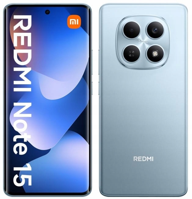 2× Smartfon Xiaomi Redmi Note 15 8 GB / 256 GB 4G (LTE) niebieski