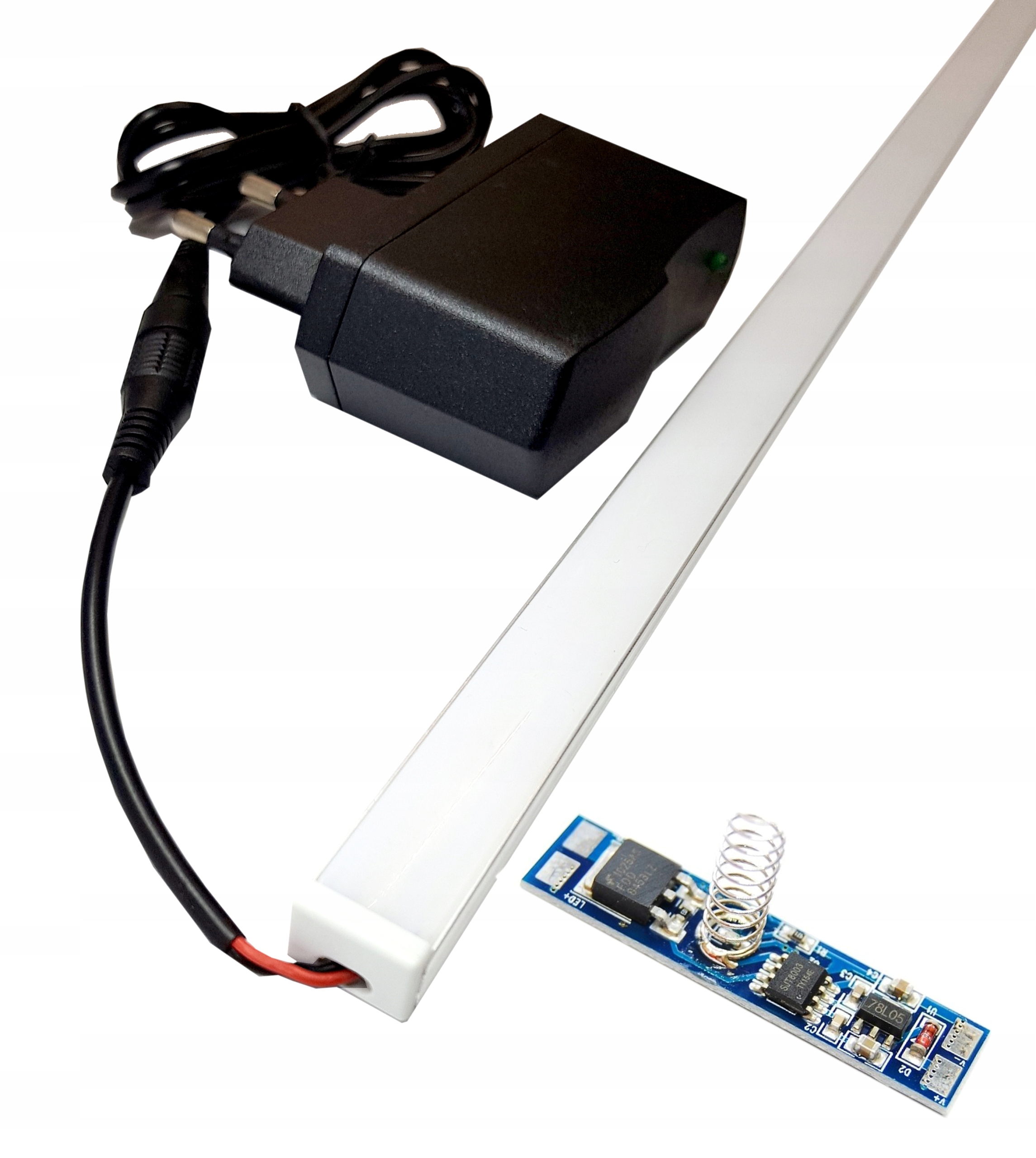 Podskříňková Lampa Natynk Podskříňové osvětlení Led Lišta 31W 2 mb Dotyk