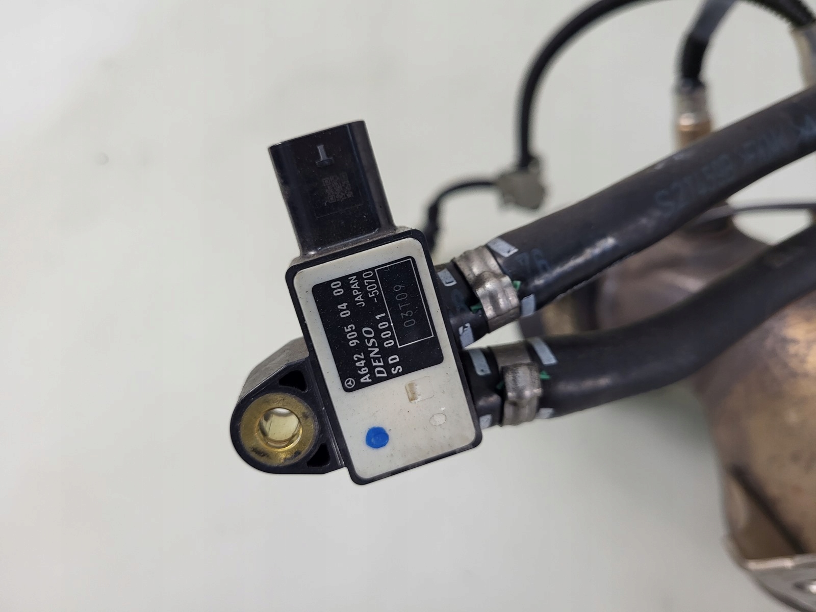 catalyst filr dpf sensor 2.2 cdi MERCEDES GLC X253 W253 C253 kt1286