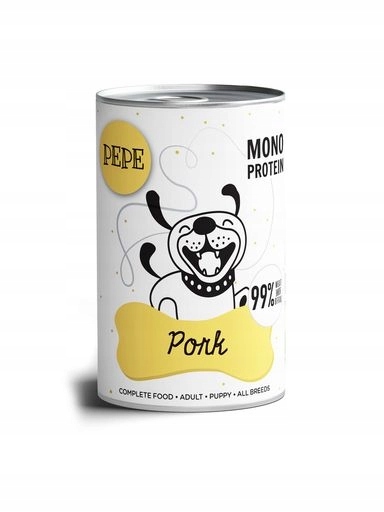 5x Pepe Mono Protein Vepřové 400g