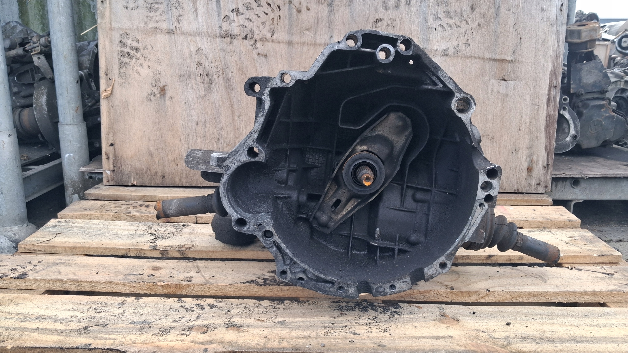 Getriebe 5B EEN AUDI A4 B5 VW PASSAT 1.9 TDI GDANSK
