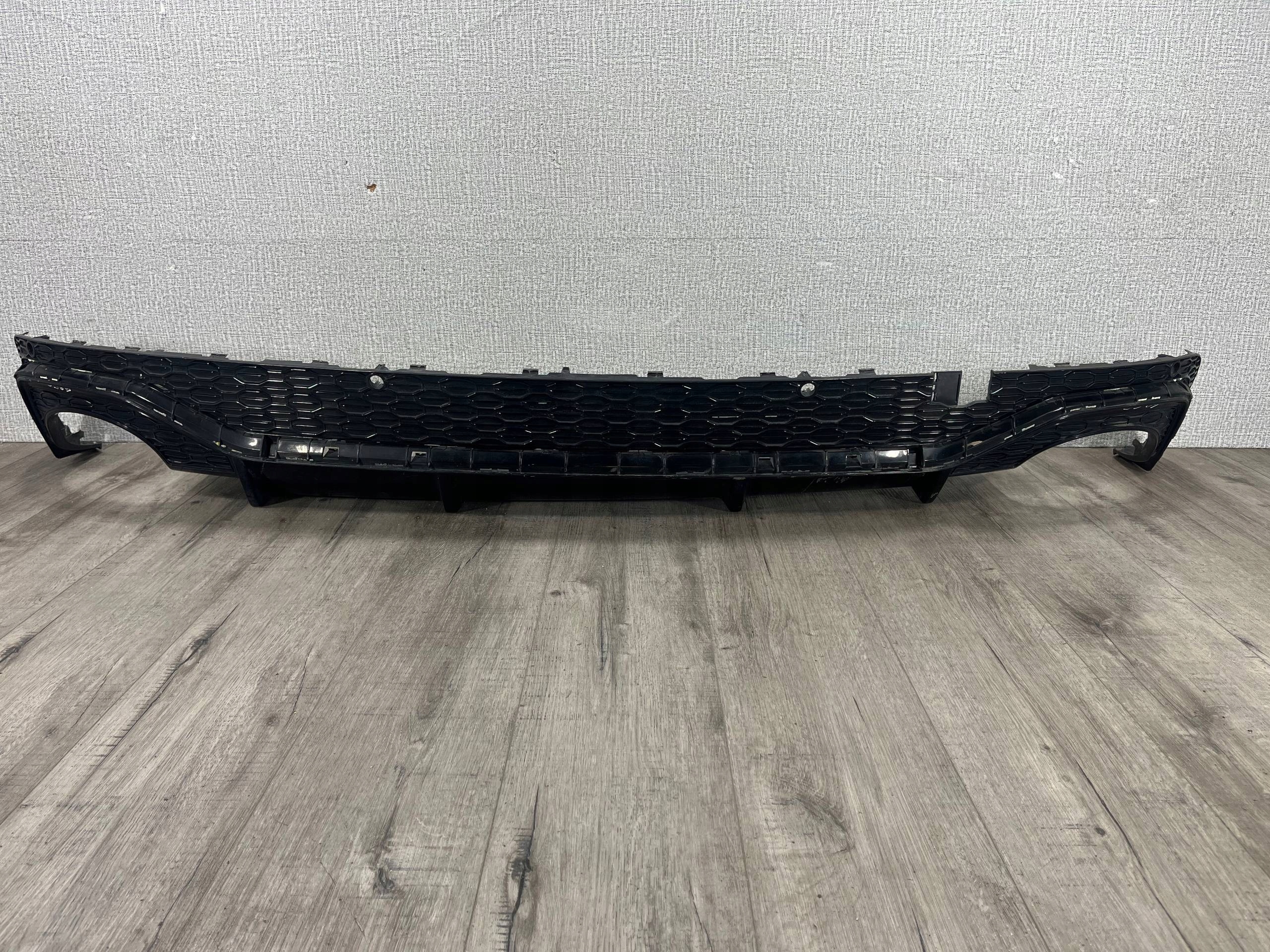AUDI Q8 RS RSQ8 2019-> SPOILER stoßstange heck 4M8807568F