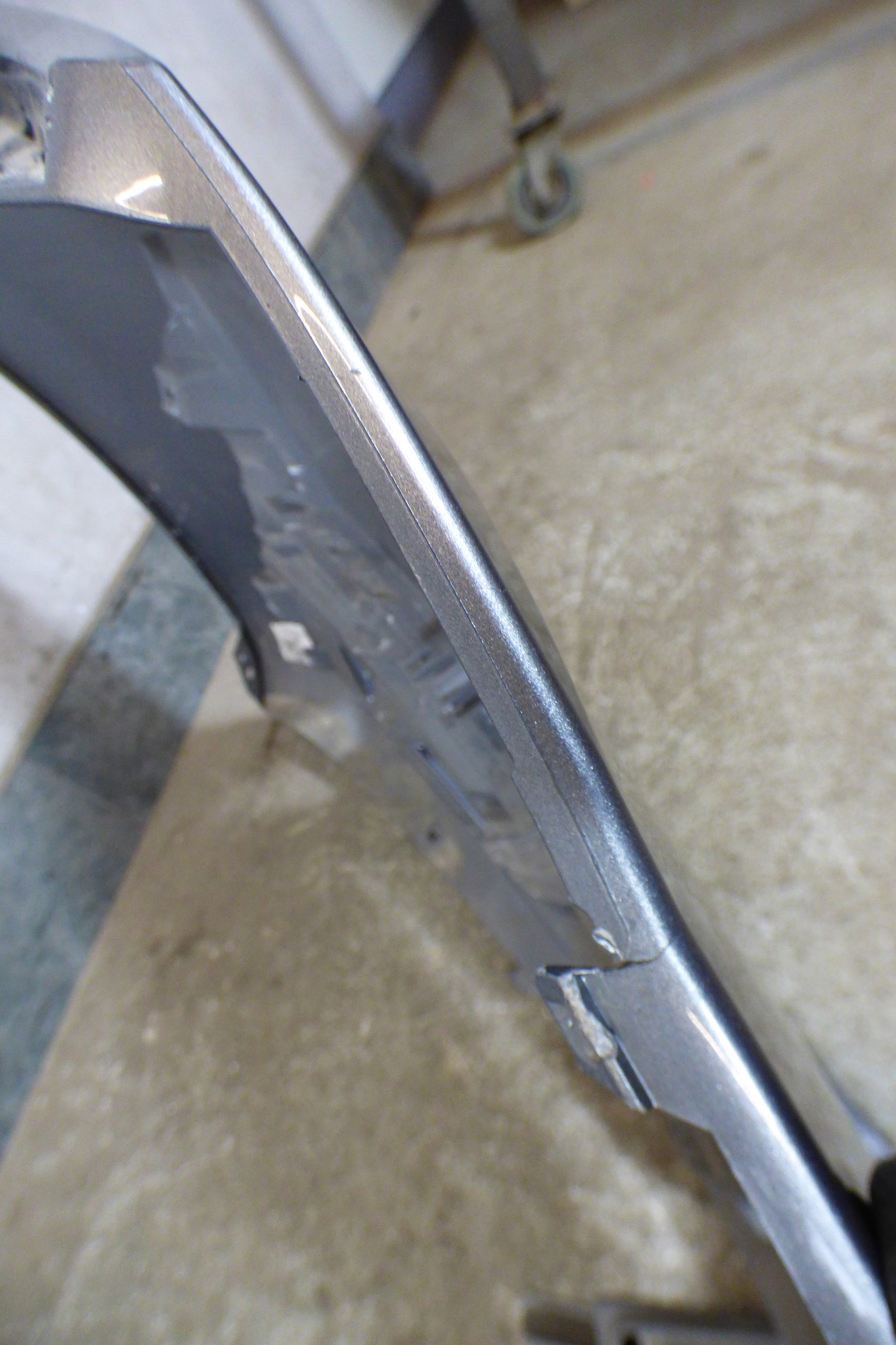 bumper front front 5E3807221L SKODA OCTAVIA IV