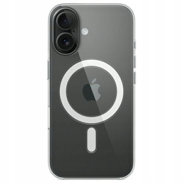 Puzdro Apple MA6A4ZM/A iPhone 16 6.1" MagSafe priehľadné/čisté