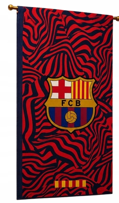 Ręcznik Fc Barcelona Ręcznik Barca Ręcznik Barcelona Blaugrana Herb Fcb