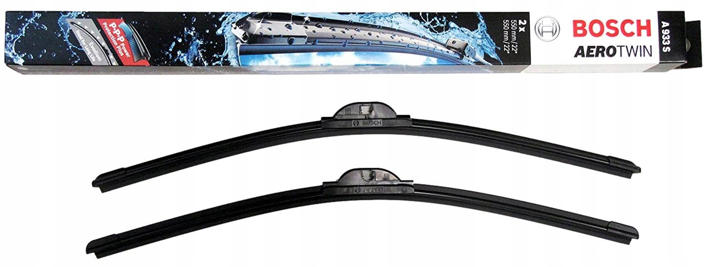 

Bosch 3397118933 Wycieraczki 550/550 Przód A933S