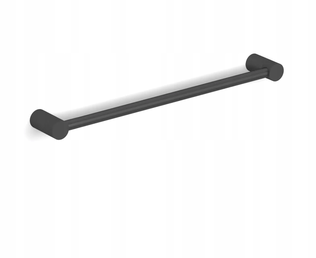 Reling na uterák 45 cm Stella Megan čierny Mat