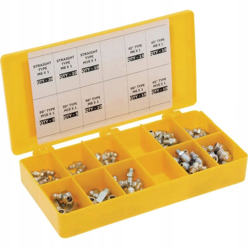 Sortiment mazacích strojů; 110 kusů 50099017