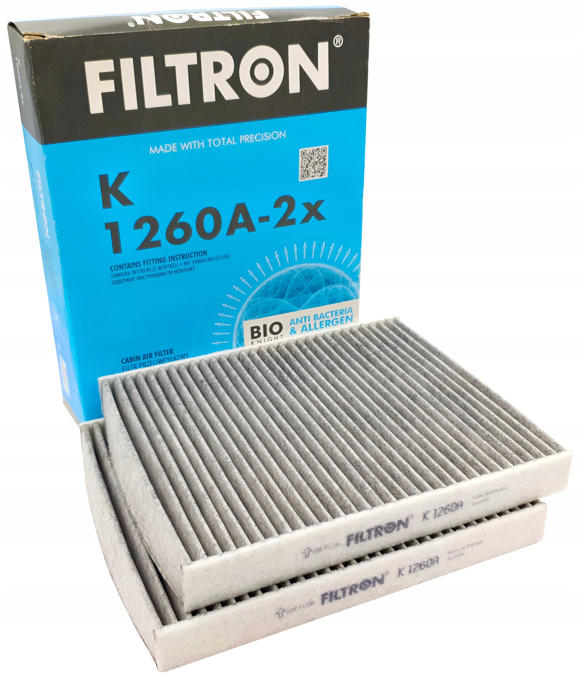 

Filtron Filtr Kabinowy Bmw 5 F10 F11 6 F12 F13