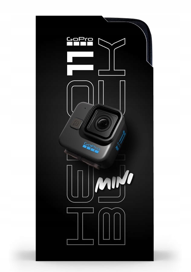 Kamera Sportowa GoPro HERO 11 MINI BLACK 5.3K 4K UHD + Etui
