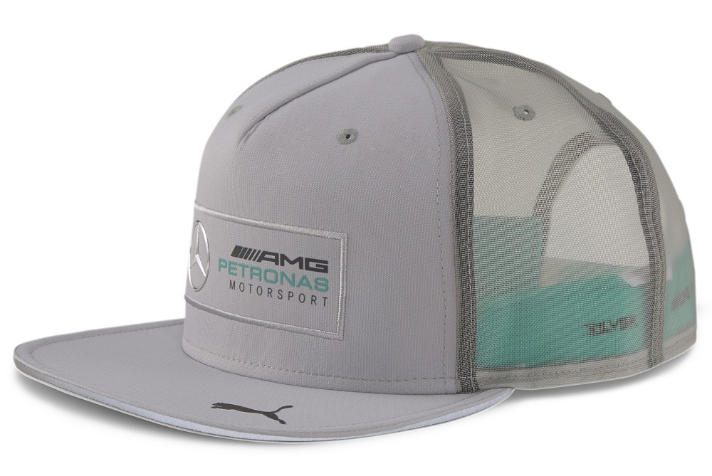 

Czapka Puma Mercedes Mapm Cap z prostym daszkiem
