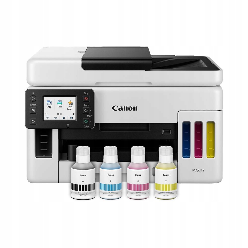 Atramentová multifunkčná tlačiareň Canon Maxify GX6040 wifi duplex
