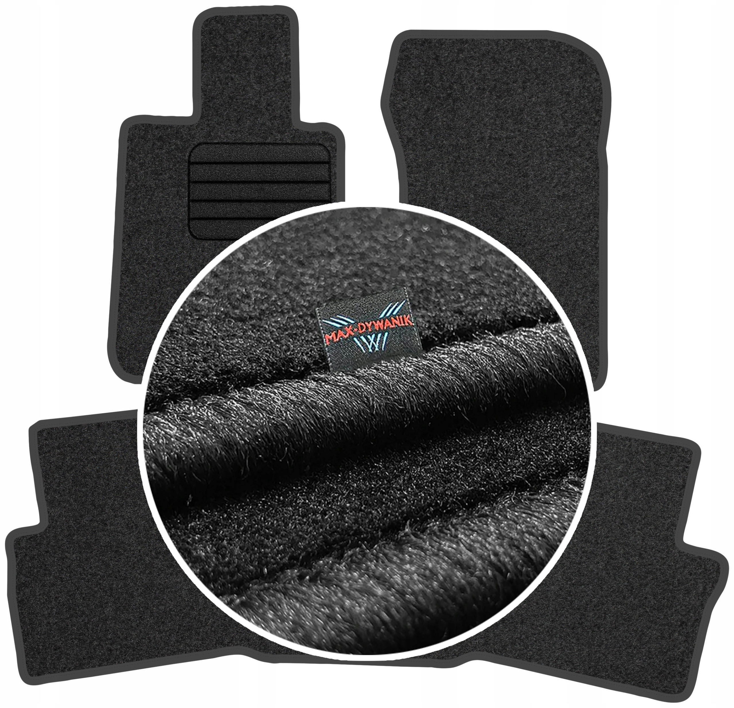 Honda Легенда IV СД 2006-2012 Коврик автомобильные