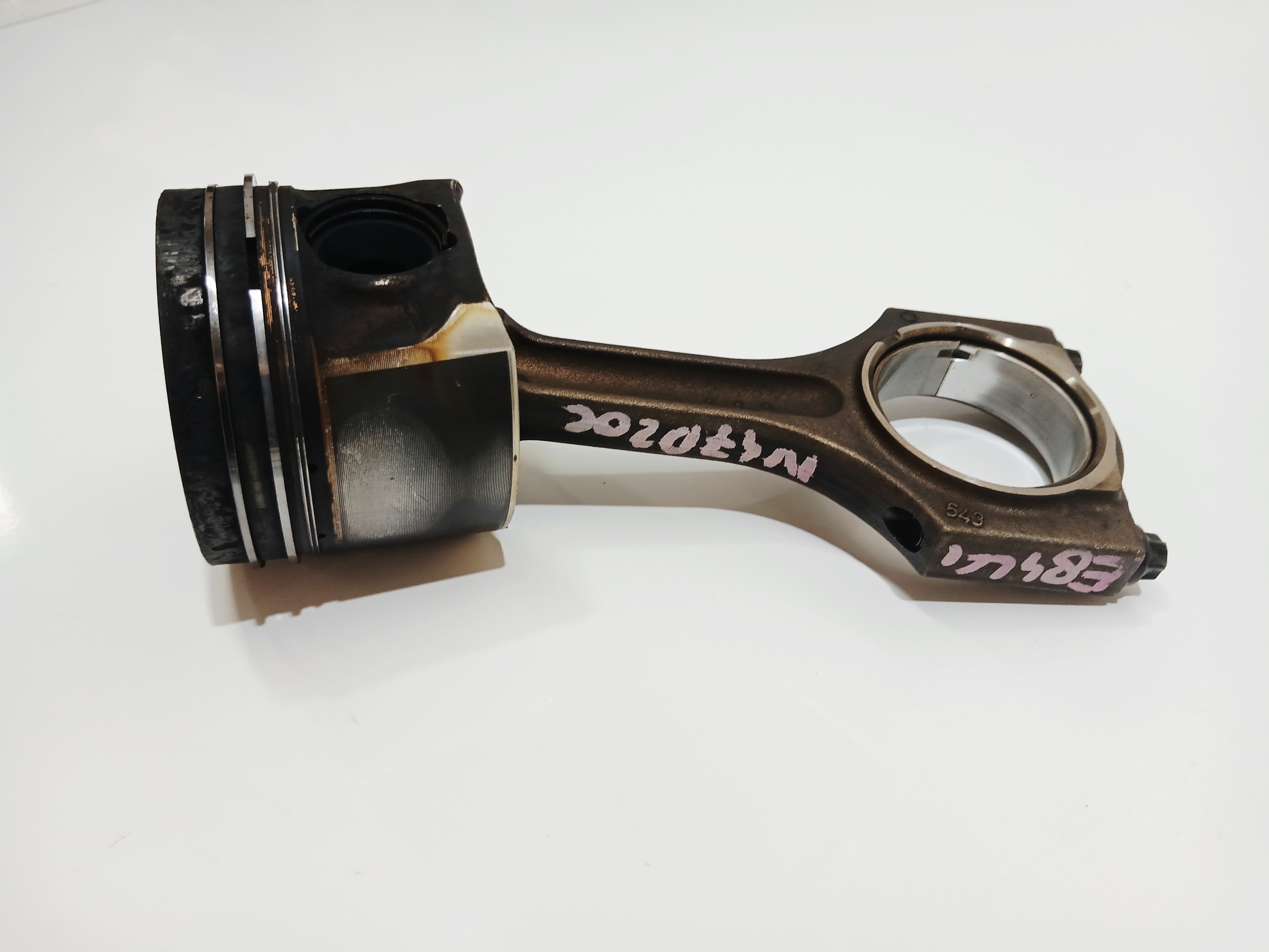 piston connecting rod BMW X1 E84 N47D20C 184 KM