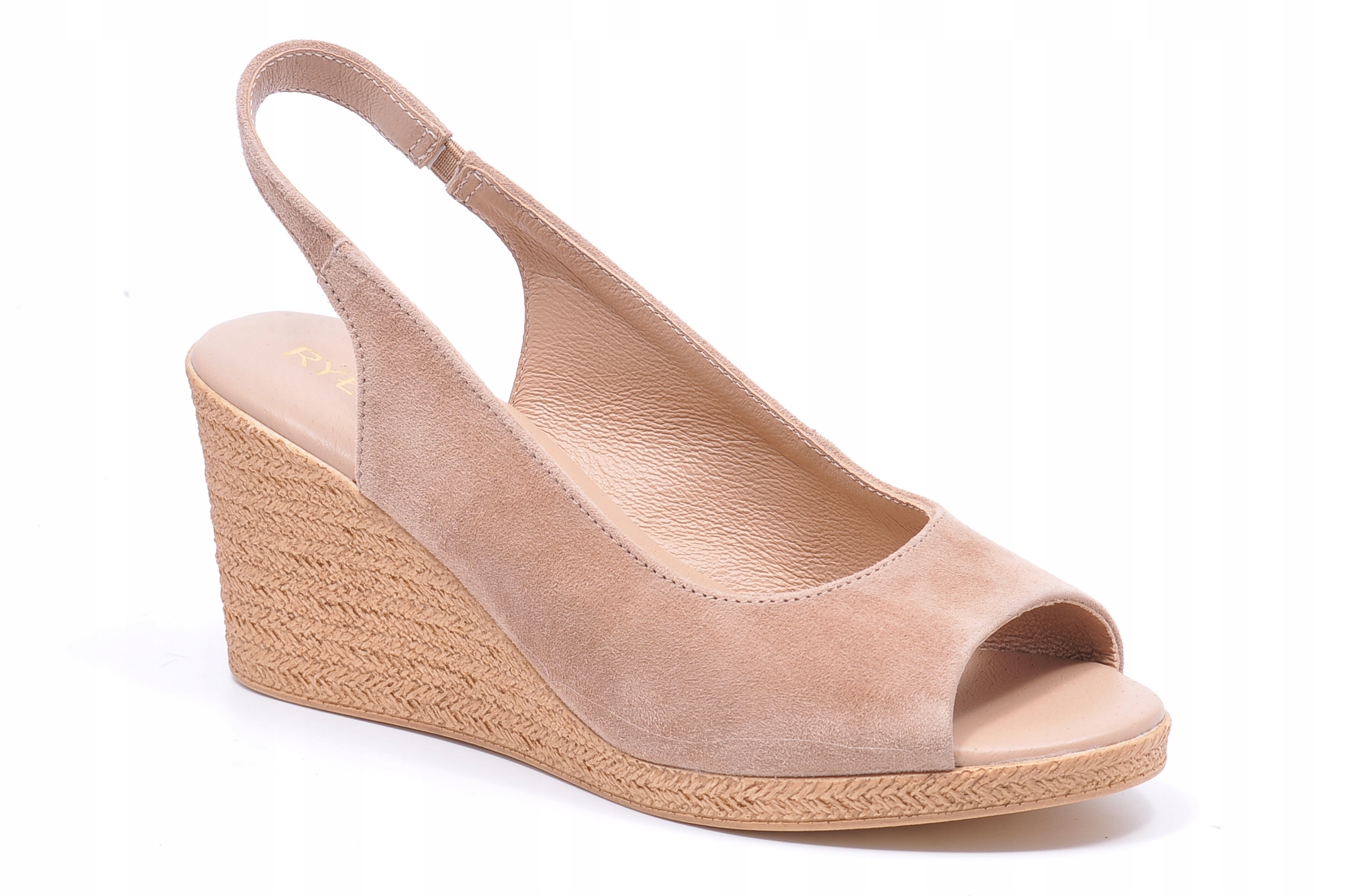 Sandály Ryłko 6TG61_V Béžová Velikost 36