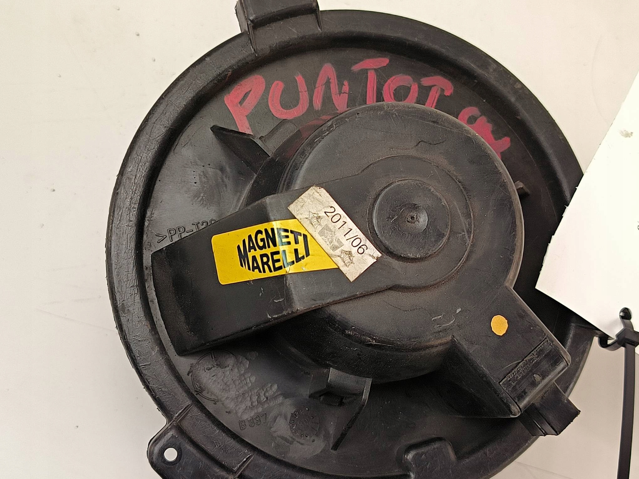 fan cab FIAT PUNTO