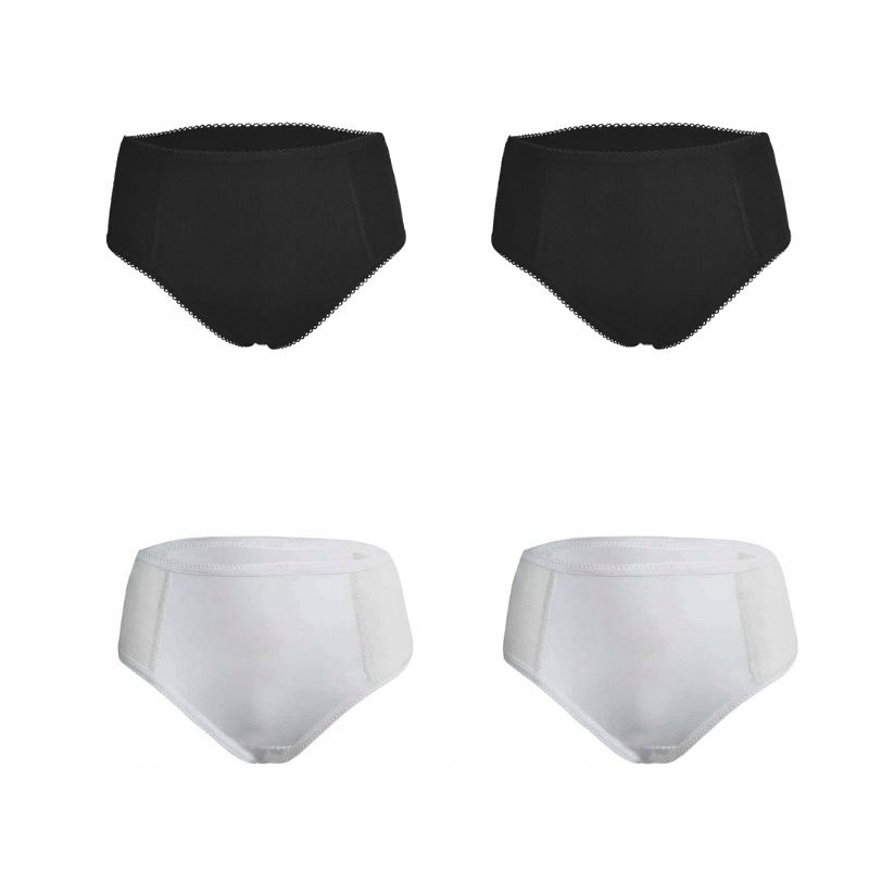 Sada dámských termo kalhotek 4 ks L