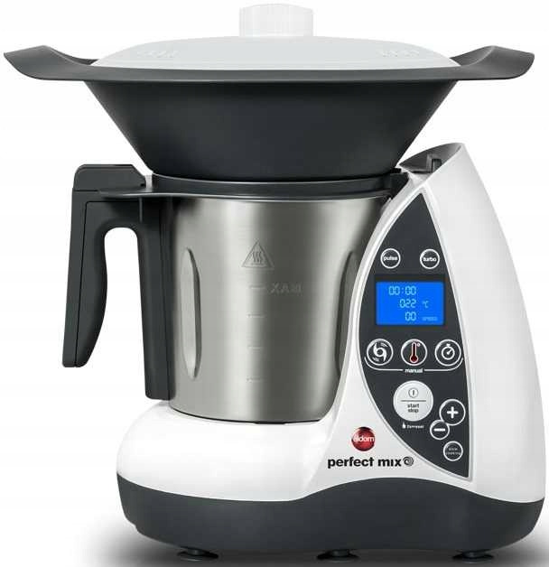 ROBOT WIELOFUNKCYJNY PERFECT MIX MFC2000 ELDOM Tryby pracy pulsacyjny turbo