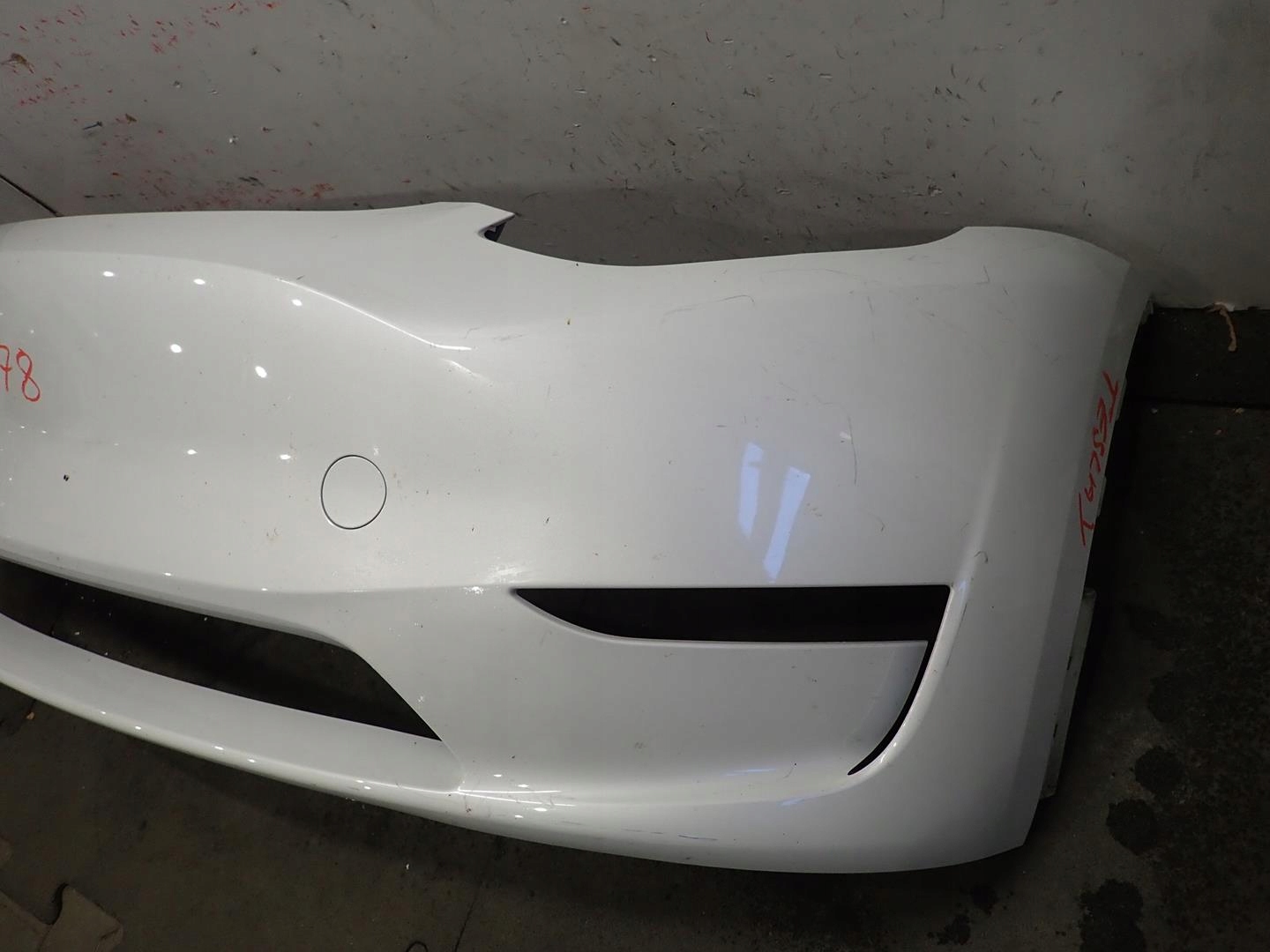bumper front front TESLA Y 2021