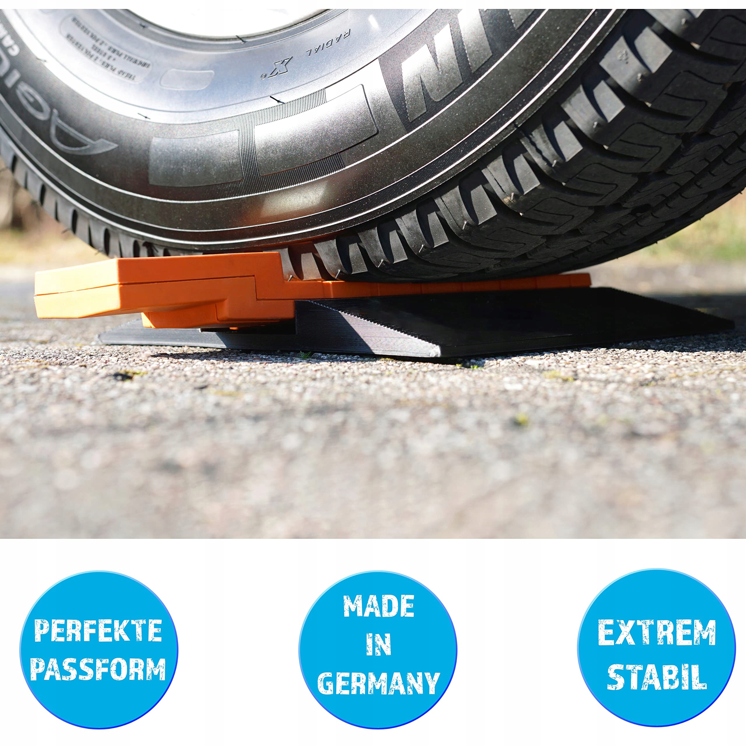 7more Rampa najazdowa pasująca do wagi pojazdów Marka inna