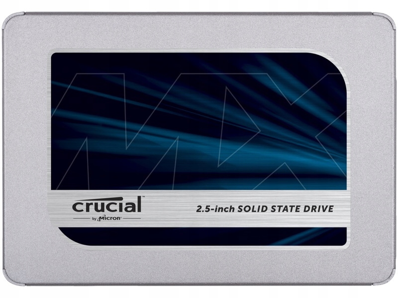 

Dysk Ssd Crucial MX500 500 Gb