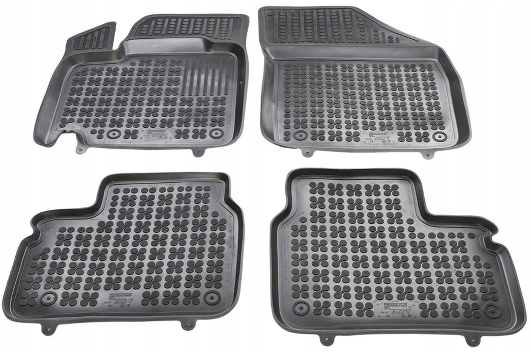 Gumové autokoberce Suzuki Ignis III, 2019- Hybrid