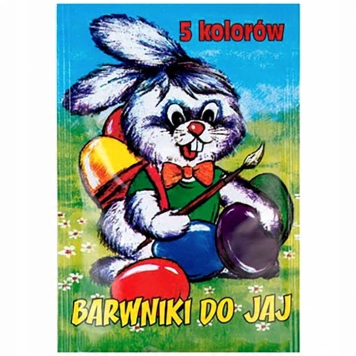 

Barwniki do jajek pisanek Wielkanocnych