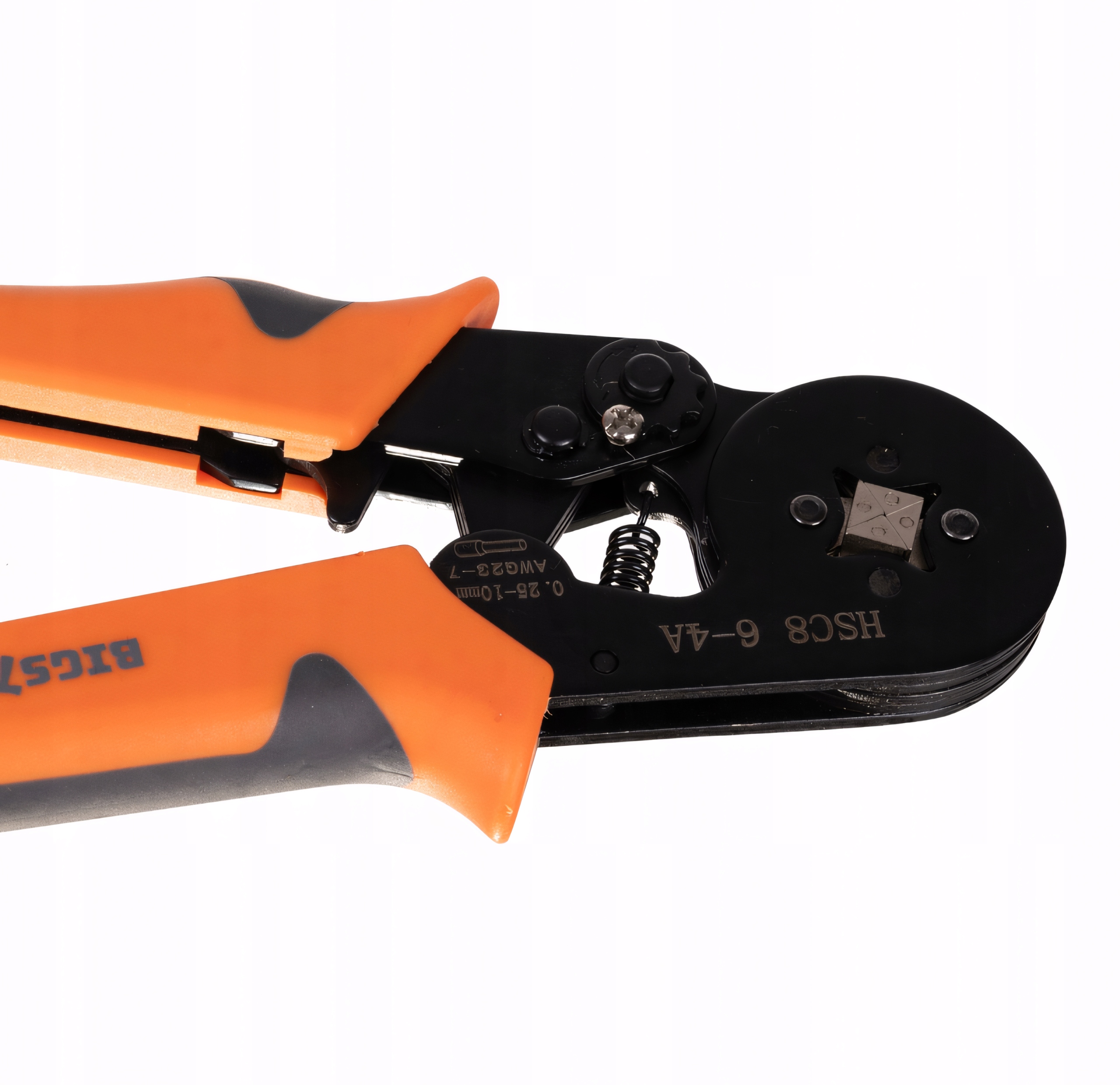 ZACISKARKA DO TULEJEK 0,5-10mm + 1200SZT. TULEJEK BIGSTREN Waga produktu z opakowaniem jednostkowym 0.621 kg